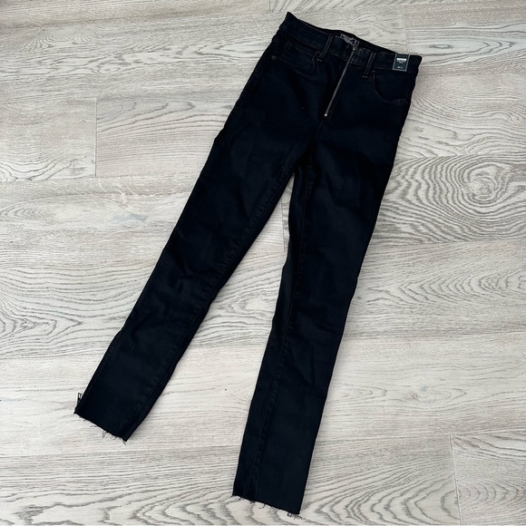 ABERCROMBIE | High Rise Super Skinny Ankle Jeans NWT - Picture 1 of 7